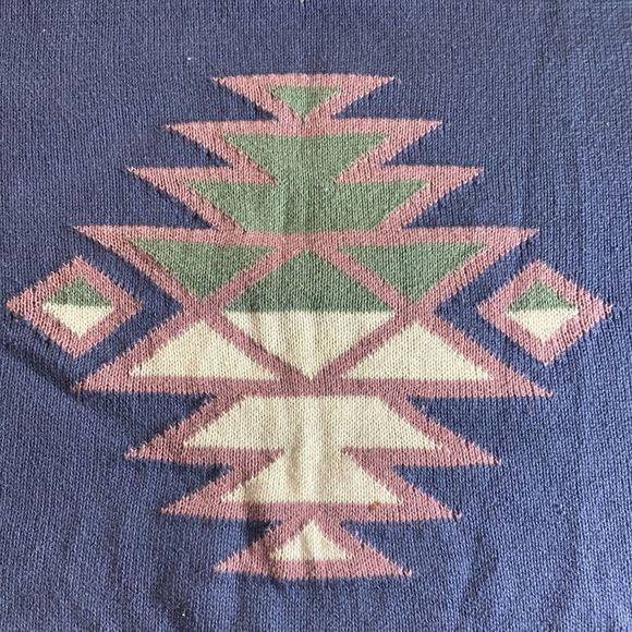 Womens Medium Aztec / Western Sweater by ColdWater Creek - Picture 9 of 10